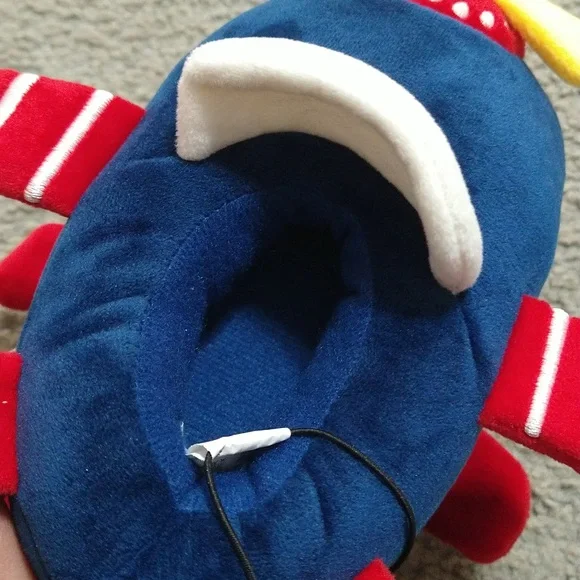 Wonder Nation Toddler Boys Airplane Slippers - New - Picture 7 of 16